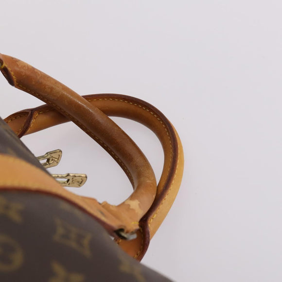 LOUIS VUITTON Monogram Keepall 60 Boston Bag M41422 LV Auth 136139