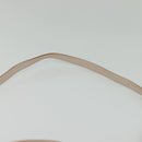 Salvatore Ferragamo Vala Hand Bag Leather 2way Pink Gold Auth 136148-15