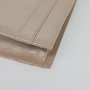 Salvatore Ferragamo Vala Hand Bag Leather 2way Pink Gold Auth 136148-17
