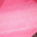 FENDI Zucca Canvas Tote Bag Brown Black Auth 136151-11