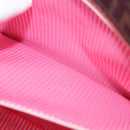 FENDI Zucca Canvas Tote Bag Brown Black Auth 136151-21