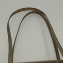 FENDI Zucca Canvas Tote Bag Brown Black Auth 136151-14