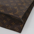 LOUIS VUITTON Monogram Sac Plat Hand Bag M51140 LV Auth 136168-9