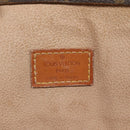 LOUIS VUITTON Monogram Sac Plat Hand Bag M51140 LV Auth 136168-17