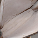 LOUIS VUITTON Monogram Sac Plat Hand Bag M51140 LV Auth 136168-10