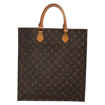 LOUIS VUITTON Monogram Sac Plat Hand Bag M51140 LV Auth 136168 - 0