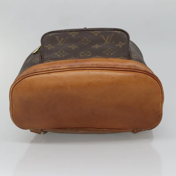 LOUIS VUITTON Monogram Montsouris MM Backpack M51136 LV Auth 136169