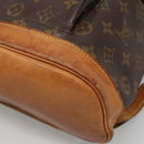 LOUIS VUITTON Monogram Montsouris MM Backpack M51136 LV Auth 136169-15