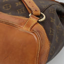 LOUIS VUITTON Monogram Montsouris MM Backpack M51136 LV Auth 136169-9