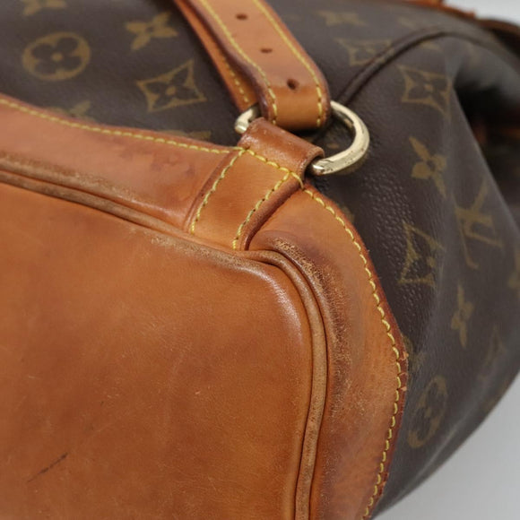 LOUIS VUITTON Monogram Montsouris MM Backpack M51136 LV Auth 136169