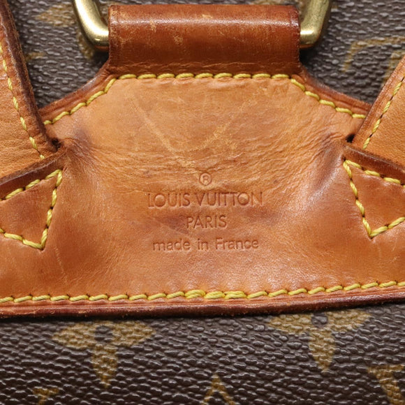 LOUIS VUITTON Monogram Montsouris MM Backpack M51136 LV Auth 136169