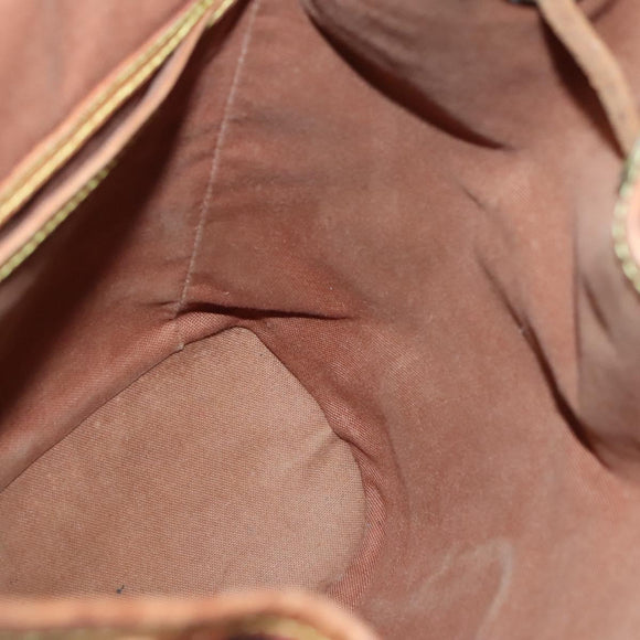 LOUIS VUITTON Monogram Montsouris MM Backpack M51136 LV Auth 136169