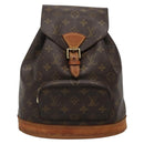 LOUIS VUITTON Monogram Montsouris MM Backpack M51136 LV Auth 136169-13