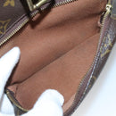 LOUIS VUITTON Monogram Montsouris MM Backpack M51136 LV Auth 136169-11