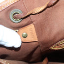 LOUIS VUITTON Monogram Montsouris MM Backpack M51136 LV Auth 136169-12