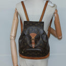 LOUIS VUITTON Monogram Montsouris MM Backpack M51136 LV Auth 136169-23