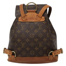 LOUIS VUITTON Monogram Montsouris MM Backpack M51136 LV Auth 136169-2