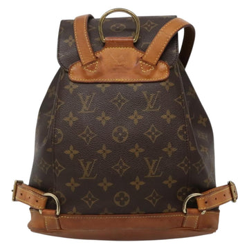 LOUIS VUITTON Monogram Montsouris MM Backpack M51136 LV Auth 136169 - 0