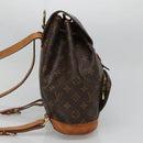 LOUIS VUITTON Monogram Montsouris MM Backpack M51136 LV Auth 136169-3