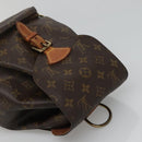 LOUIS VUITTON Monogram Montsouris MM Backpack M51136 LV Auth 136169-6
