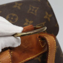 LOUIS VUITTON Monogram Montsouris MM Backpack M51136 LV Auth 136169-7