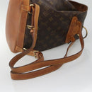 LOUIS VUITTON Monogram Montsouris MM Backpack M51136 LV Auth 136169-8