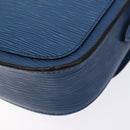 LOUIS VUITTON Epi Saint Cloud PM Shoulder Bag Blue M52195 LV Auth 136174-17