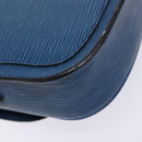 LOUIS VUITTON Epi Saint Cloud PM Shoulder Bag Blue M52195 LV Auth 136174-8