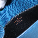 LOUIS VUITTON Epi Saint Cloud PM Shoulder Bag Blue M52195 LV Auth 136174-21