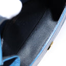 LOUIS VUITTON Epi Saint Cloud PM Shoulder Bag Blue M52195 LV Auth 136174-10