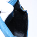 LOUIS VUITTON Epi Saint Cloud PM Shoulder Bag Blue M52195 LV Auth 136174-22