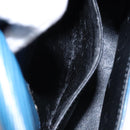 LOUIS VUITTON Epi Saint Cloud PM Shoulder Bag Blue M52195 LV Auth 136174-11