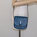 LOUIS VUITTON Epi Saint Cloud PM Shoulder Bag Blue M52195 LV Auth 136174-24