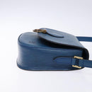 LOUIS VUITTON Epi Saint Cloud PM Shoulder Bag Blue M52195 LV Auth 136174-3