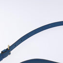 LOUIS VUITTON Epi Saint Cloud PM Shoulder Bag Blue M52195 LV Auth 136174-7