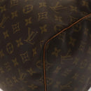 LOUIS VUITTON Monogram Keepall 55 Boston Bag M41424 LV Auth 136180-9