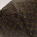 LOUIS VUITTON Monogram Keepall 55 Boston Bag M41424 LV Auth 136180-14