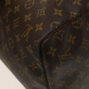 LOUIS VUITTON Monogram Keepall 55 Boston Bag M41424 LV Auth 136180-15