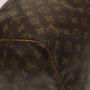 LOUIS VUITTON Monogram Keepall 55 Boston Bag M41424 LV Auth 136180-16