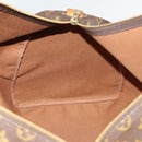 LOUIS VUITTON Monogram Keepall 55 Boston Bag M41424 LV Auth 136180-19