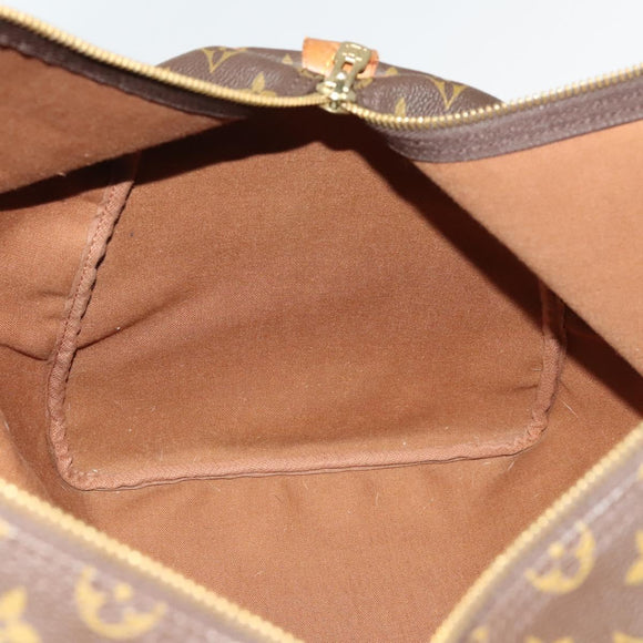 LOUIS VUITTON Monogram Keepall 55 Boston Bag M41424 LV Auth 136180