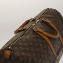 LOUIS VUITTON Monogram Keepall 55 Boston Bag M41424 LV Auth 136180-6