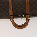 LOUIS VUITTON Monogram Keepall 55 Boston Bag M41424 LV Auth 136180-7