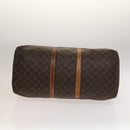 LOUIS VUITTON Monogram Keepall 55 Boston Bag M41424 LV Auth 136180-5