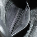 GUCCI Bamboo Shoulder Bag Leather 2way Black Gold 001 1781 1638 Auth 136183-11