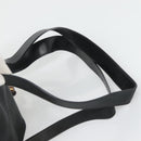 GUCCI Bamboo Backpack Leather Black Gold 003 2058 0016 Auth 136184-15