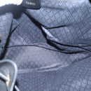 GUCCI Bamboo Backpack Leather Black Gold 003 2058 0016 Auth 136184-11