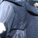 GUCCI Bamboo Backpack Leather Black Gold 003 2058 0016 Auth 136184-20