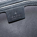 GUCCI GG Supreme Tote Bag PVC White Gold 197953 Auth 136210-18