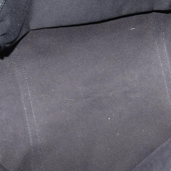 GUCCI GG Supreme Tote Bag PVC White Gold 197953 Auth 136210